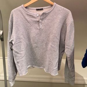 Brandy Melville Henley shirt